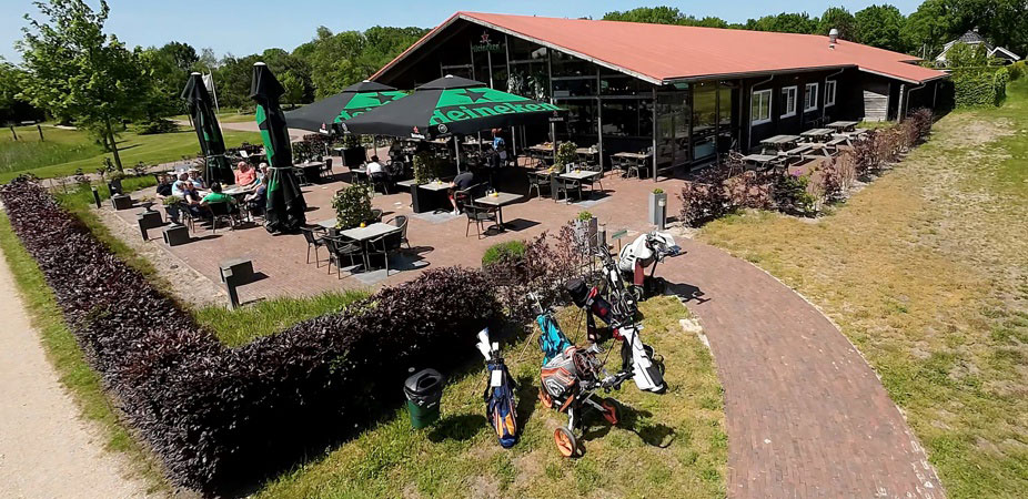 kom gezellig op het terras bij Brasserie de Hildenberg in Appelscha