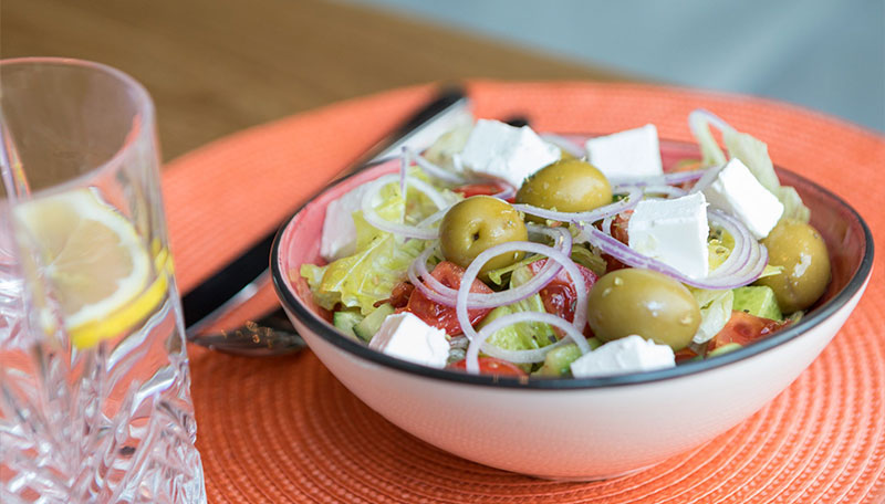 Griekse buffetten bestel je eenvoudig bij Hildenberg Catering uit Appelscha